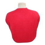 Ryder Cup at The Belfry Team USA Lady Antigua Red V-Neck Sweater - Paul Azinger Collection