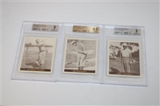 Twenty-Three (23) 1992 Famous Golfers Of The 40'S & 50'S Golf Cards Beckett