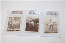 Twenty-Three (23) 1992 Famous Golfers Of The 40'S & 50'S Golf Cards Beckett