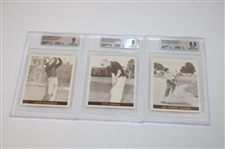 Twenty-Three (23) 1992 Famous Golfers Of The 40'S & 50'S Golf Cards Beckett