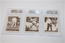 Twenty-Three (23) 1992 Famous Golfers Of The 40'S & 50'S Golf Cards Beckett