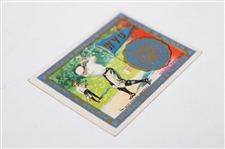 Murad Cigarette College Series Tobacco Golf Card W. V. U.