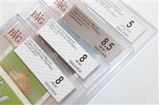 Four (4) 1979 Colgate Palmolive Famous Sporting Trophies Golf Cards BVG