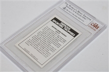Four (4) 1979 Colgate Palmolive Famous Sporting Trophies Golf Cards BVG