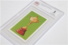 Four (4) 1979 Colgate Palmolive Famous Sporting Trophies Golf Cards BVG