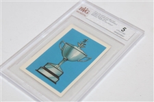 Four (4) 1979 Colgate Palmolive Famous Sporting Trophies Golf Cards BVG