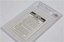 Four (4) 1979 Colgate Palmolive Famous Sporting Trophies Golf Cards BVG
