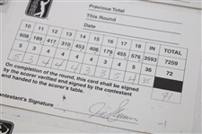 Kite, Sluman, Calcavecchia & Seven (7) others Signed 1994, 1998 & 1999 Bellsouth Classic Scorecards
