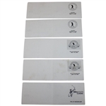 Kite, Sluman, Calcavecchia & Seven (7) others Signed 1994, 1998 & 1999 Bellsouth Classic Scorecards