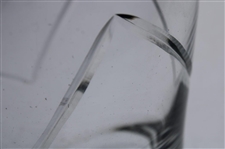 Brad Bryant's North Florida Section PGA of America Glass Vase