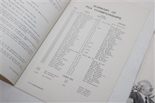 1969 & 1970 PGA Championship Press/Radio/TV Booklets -  NCR & Southern Hills - Floyd & Stockton Winners