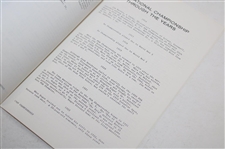 1969 & 1970 PGA Championship Press/Radio/TV Booklets -  NCR & Southern Hills - Floyd & Stockton Winners