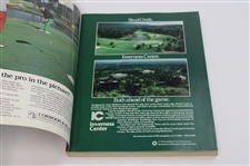 1984 PGA Championship at Shoal Creek Program - Lee Trevino Winner