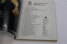 1984 PGA Championship at Shoal Creek Program - Lee Trevino Winner