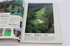 1984 PGA Championship at Shoal Creek Program - Lee Trevino Winner