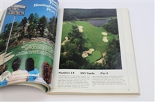 1984 PGA Championship at Shoal Creek Program - Lee Trevino Winner