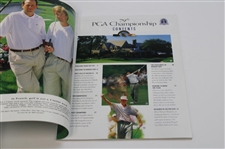 1997 PGA Championship at Winged Foot Golf Club Program  - Davis Love III Winner