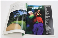 1997 PGA Championship at Winged Foot Golf Club Program  - Davis Love III Winner