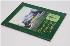 1979 Ryder Cup at The Greenbrier Program