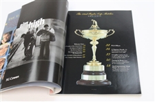 1999 Ryder Cup at The Country Club Program