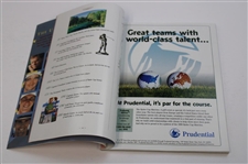1999 Ryder Cup at The Country Club Program