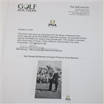 Sam Snead 5x8 Moment of Impact Photo by Chuck Brenkus