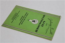 1929 'Johnny Farrell On Golf Sportsmanship' Booklet
