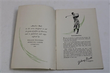 1929 'Johnny Farrell On Golf Sportsmanship' Booklet