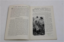 1929 'Johnny Farrell On Golf Sportsmanship' Booklet