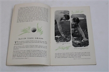1929 'Johnny Farrell On Golf Sportsmanship' Booklet
