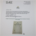 Undated '20 Golf Arguments and The Correct Rulings' Booklet by The Burke Golf Company