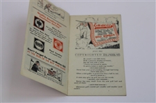 1932 En-Ar-Co National News Booklet Booklet Published by the National Refining Co.