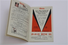 1932 En-Ar-Co National News Booklet Booklet Published by the National Refining Co.