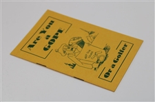1952 'Are You A Gope Or A Golfer' Booklet