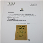 1952 'Are You A Gope Or A Golfer' Booklet