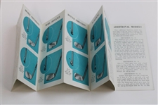 Undated 'What This Country Needs' De Luxe & Standard Models Brochure by Burke Golf Co.
