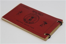 1951 'Five In One Golf Score Analysis' Booklet by E. Dyson