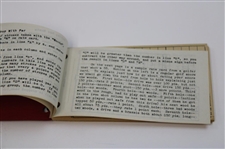 1951 'Five In One Golf Score Analysis' Booklet by E. Dyson