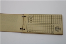 1951 'Five In One Golf Score Analysis' Booklet by E. Dyson