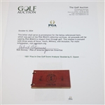 1951 'Five In One Golf Score Analysis' Booklet by E. Dyson