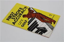 1959 'First Stroke Accuracy A Pianist Looks at Golf' Booklet by Mary Boxall Boyd Signed By Author