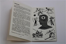1959 'First Stroke Accuracy A Pianist Looks at Golf' Booklet by Mary Boxall Boyd Signed By Author