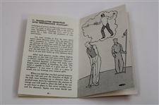 1959 'First Stroke Accuracy A Pianist Looks at Golf' Booklet by Mary Boxall Boyd Signed By Author