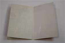 1959 'First Stroke Accuracy A Pianist Looks at Golf' Booklet by Mary Boxall Boyd Signed By Author