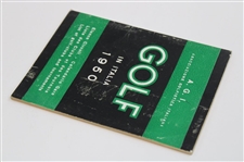1950 'A.G.I. Associazione Golfistica Italiana' Golf In Italia Booklet