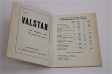 1950 'A.G.I. Associazione Golfistica Italiana' Golf In Italia Booklet