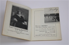 1950 'A.G.I. Associazione Golfistica Italiana' Golf In Italia Booklet