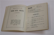 1950 'A.G.I. Associazione Golfistica Italiana' Golf In Italia Booklet