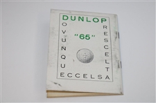 1950 'A.G.I. Associazione Golfistica Italiana' Golf In Italia Booklet