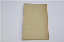 1935 'Golf Putting' Booklet by Lawyer & Ex Mayor of Indianapolis L. Ert. Slack to Otto Probst